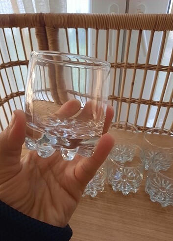 Beden beyaz Renk PAŞABAHÇE MEŞRUBAT BARDAĞI 8 Adet