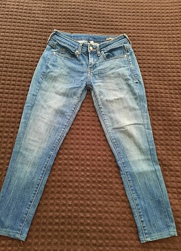 34 Beden lacivert Renk MANGO SKİNNY JEAN 