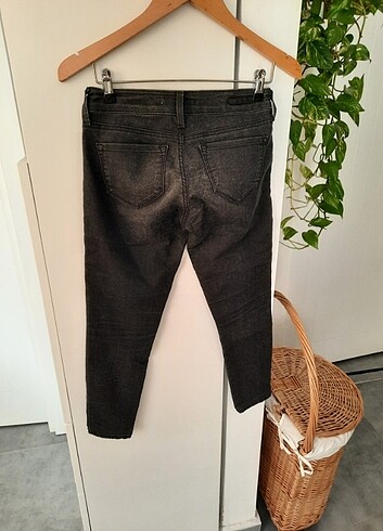 34 Beden Mavi Jean Skinny Kot Pantolon 2 adet