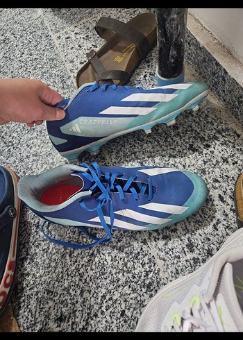 Adidas Erkek Mavi Futbol Ayakkabısı