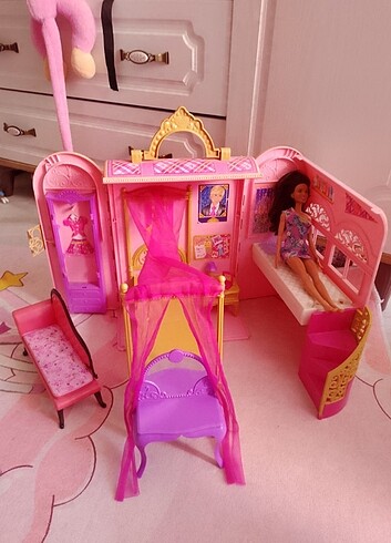 Beden Barbie çanta evi
