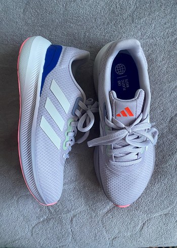 Gri Adidas Spor Ayakkabı
