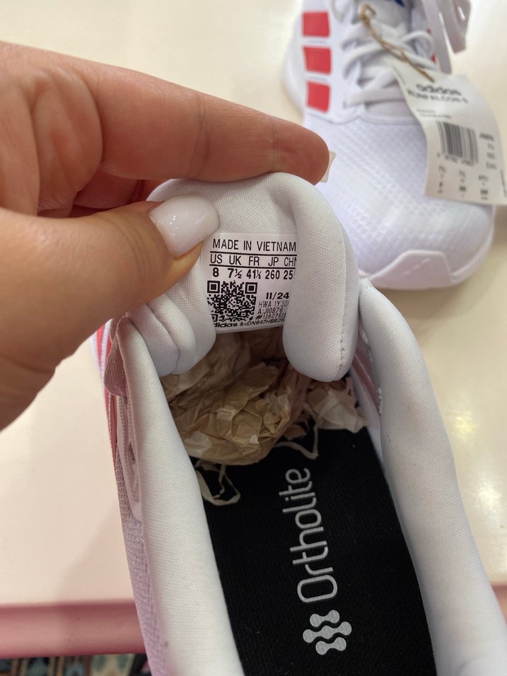 Beyaz Bağcıklı Kadın Spor Ayakkabı - Görsel 3