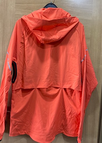 Turuncu Uzun Kollu Spor Ceket - Görsel 4