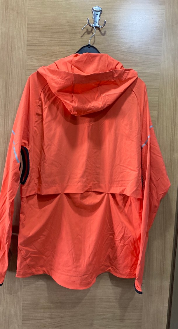 Turuncu Uzun Kollu Spor Ceket - Görsel 4