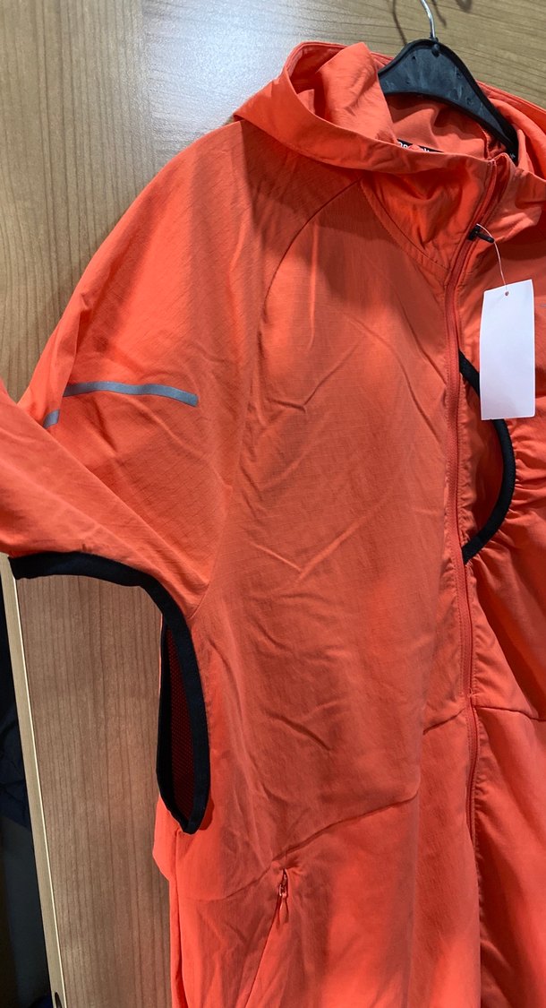 Turuncu Uzun Kollu Spor Ceket - Görsel 2