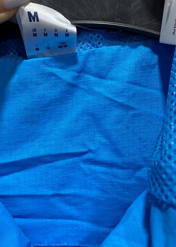 Mavi Gri Erkek Rüzgarlık ve Yağmurluk - Görsel 2