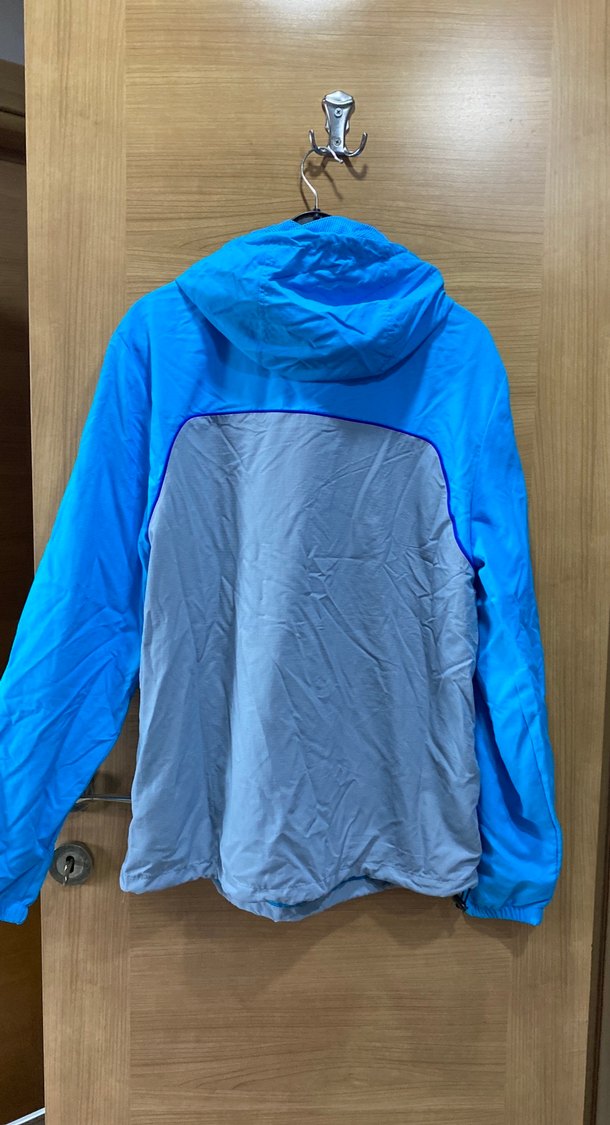 Mavi Gri Erkek Rüzgarlık ve Yağmurluk - Görsel 3