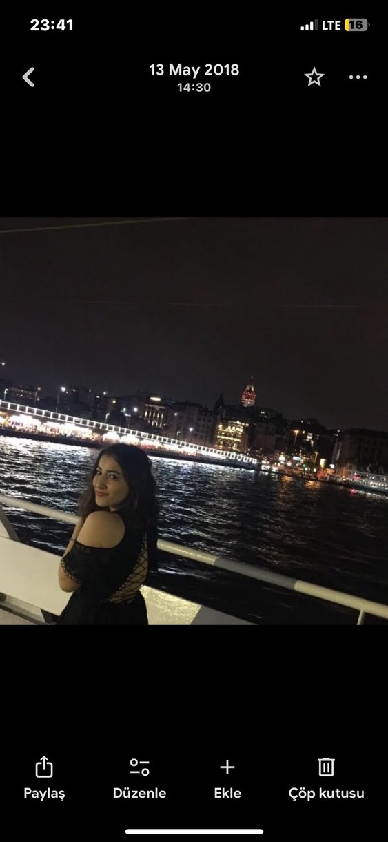 Dantel İşlemeli Siyah Midi V-Yaka Elbise - Görsel 5