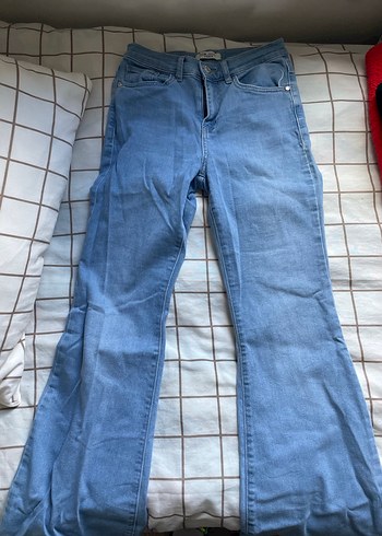 LCW Jeans Mavi Normal Kesim Kadın Denim Pantolon - Görsel 2