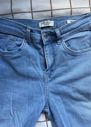 LCW Jeans Mavi Normal Kesim Kadın Denim Pantolon - Görsel 3