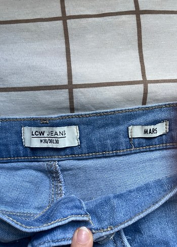 LCW Jeans Mavi Normal Kesim Kadın Denim Pantolon - Görsel 4