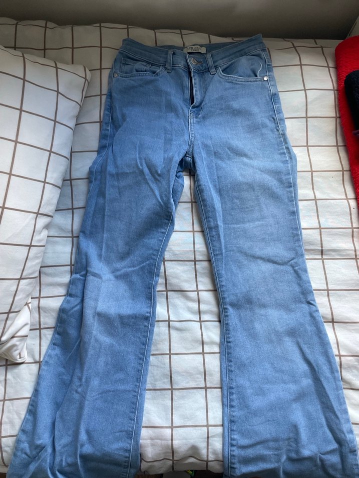 LCW Jeans Mavi Normal Kesim Kadın Denim Pantolon - Görsel 2