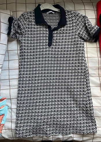 Erkek Gri Desenli Polo Tişört - Görsel 3