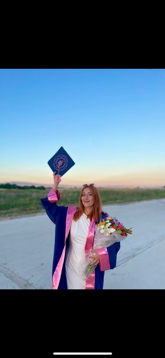 Beyaz Drapeli Straplez Midi Elbise - Görsel 3