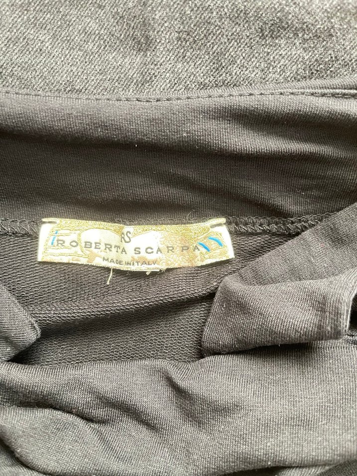 Siyah kısa elbise - Görsel 4