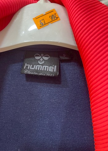Hummel Kırmızı Detaylı Lacivert Kadın Fermuarlı Ceket - Görsel 3