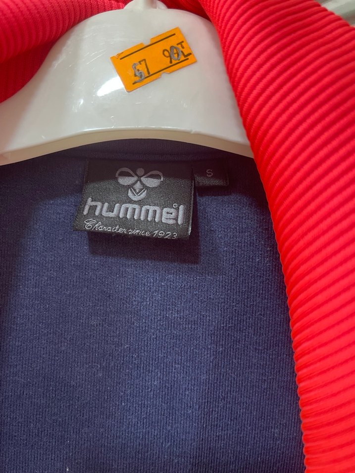 Hummel Kırmızı Detaylı Lacivert Kadın Fermuarlı Ceket - Görsel 3