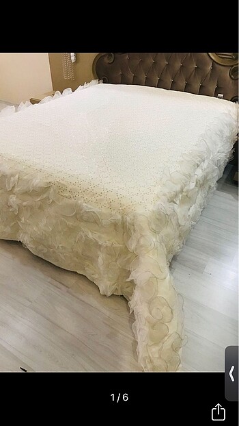 Brillife Çift Kişilik yatak örtüsü