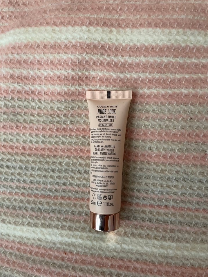 Golden Rose Nude Look BB Krem Beige - Görsel 2