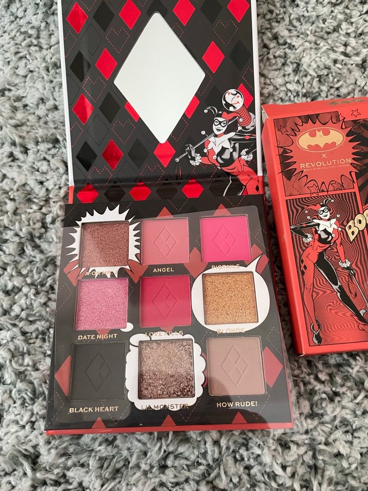 Harley Quinn Far Paleti - Görsel 4