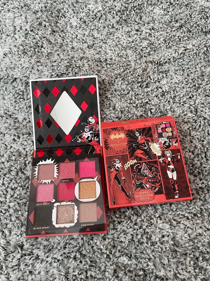 Harley Quinn Far Paleti - Görsel 5