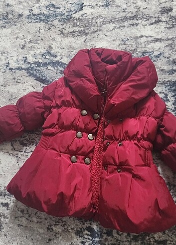 2 yaş bordu renk #mont