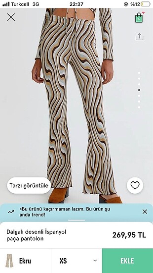 Pull&bear pantolon