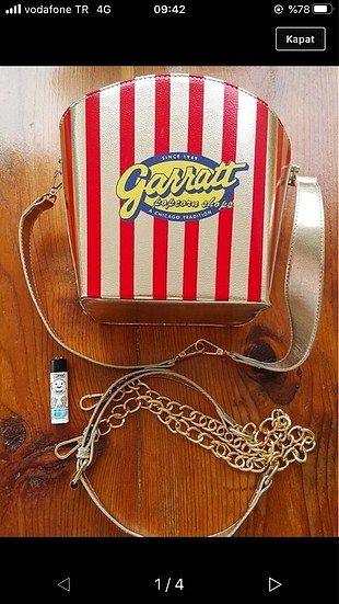 Popcorn çanta