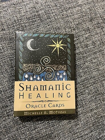 Shamanic healings tarot kart