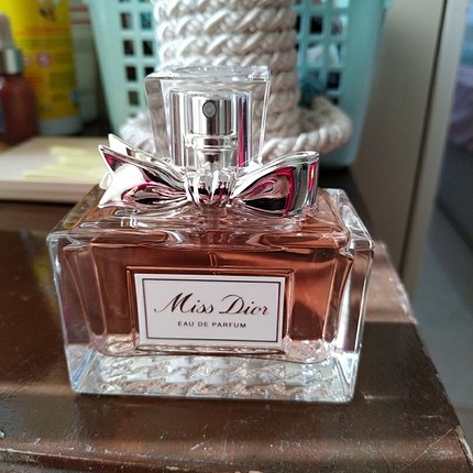 miss Dior parfüm 