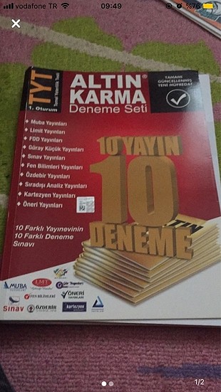 Tyt altın karma denemeleri