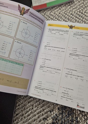 11. Sınıf Extra Matematik Soru Bankası