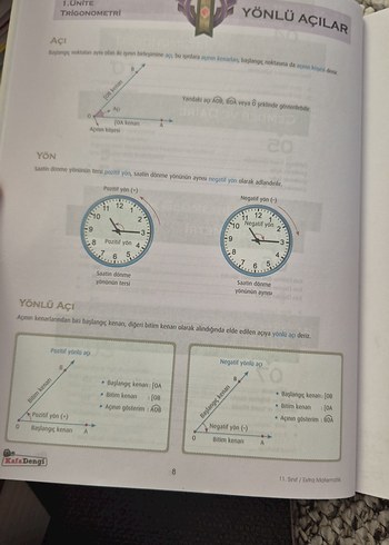 Beden 11. Sınıf Extra Matematik Soru Bankası