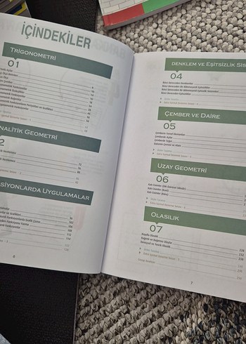 Beden Renk 11. Sınıf Extra Matematik Soru Bankası