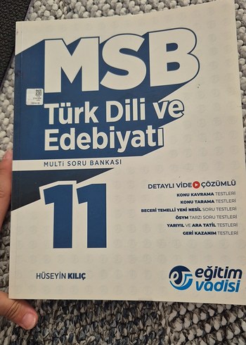 MSB Türk Dili ve Edebiyatı 11. Sınıf Soru Bankası