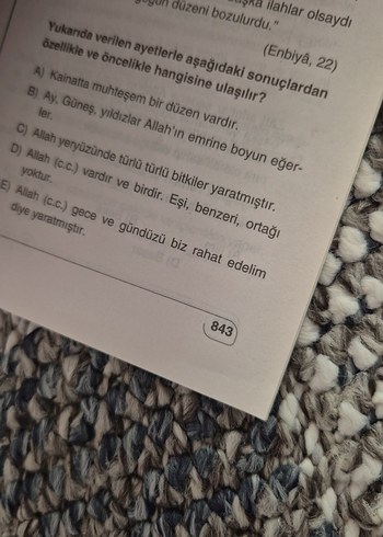 TYT Tüm Dersler Tek Kitap Konu Anlatımlı
