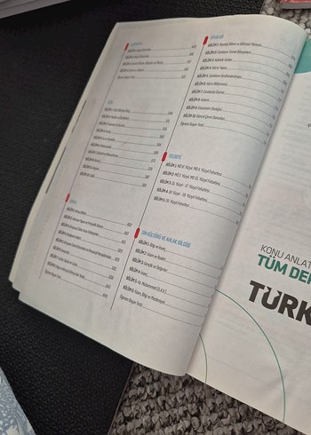 Beden TYT Tüm Dersler Tek Kitap Konu Anlatımlı