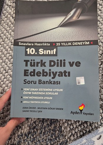 10. Sınıf Türk Dili ve Edebiyatı Soru Bankası