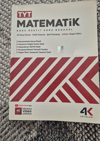 TYT Matematik Konu Özetli Soru Bankası