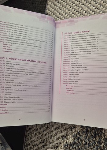 Beden Renk 11. Sınıf Coğrafya Konu Anlatımı ve Soru Çözümü Kitabı