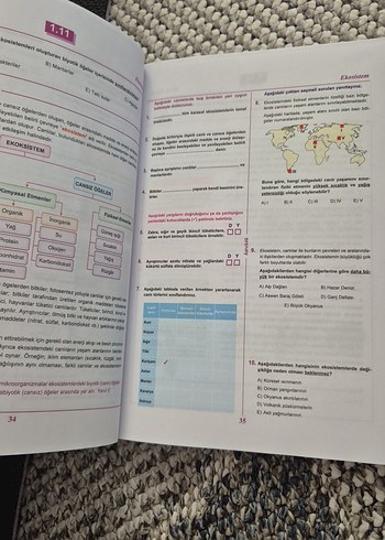 Beden 11. Sınıf Coğrafya Konu Anlatımı ve Soru Çözümü Kitabı