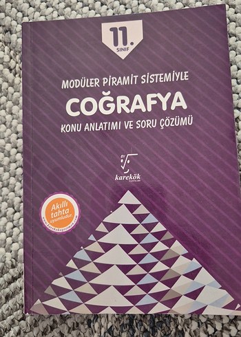 11. Sınıf Coğrafya Konu Anlatımı ve Soru Çözümü Kitabı