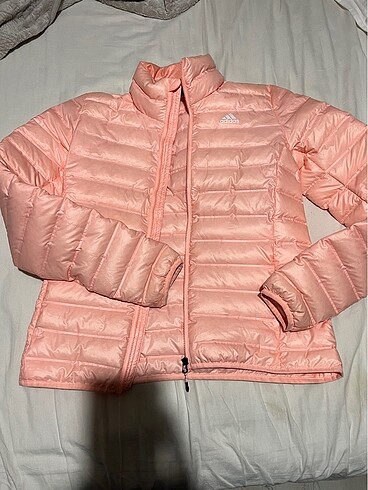 Adidas şişme mont kaz tüğü XS beden bayan