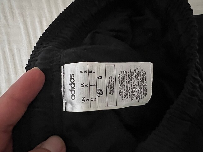 s Beden Adidas eşofman