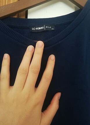 xxl Beden lacivert Renk Sweat