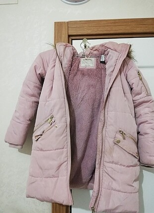 İçi kürklü mont kız çocuğu 