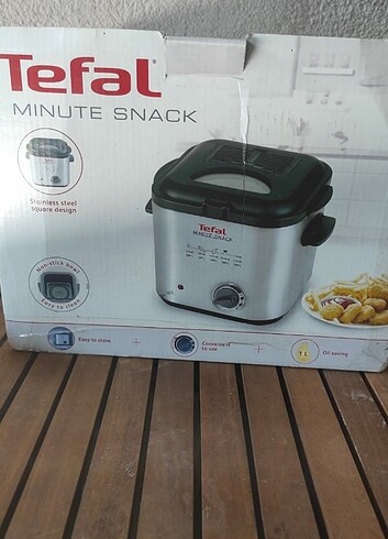  Beden Tefal fritöz