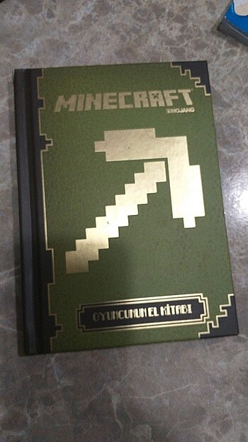 MINECRAFT OYUNCU EL KİTABI
