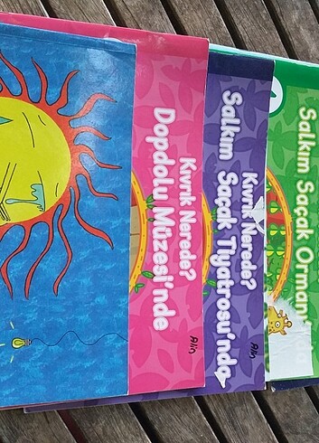Kıvrık kitapları - Görsel 2